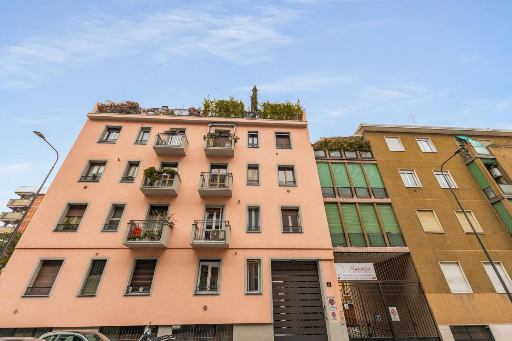 Casa San Siro-Stadio - Stadio E Metropolitana Milán Exterior foto